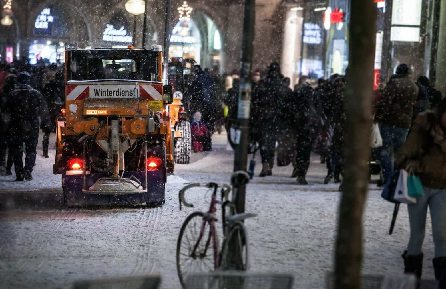 STRAMAN Winterdienst Berlin